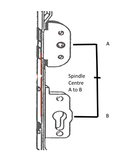 Siegenia Tilt and Slide Drive Gear