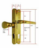 Yale 92-70 lever pad handle