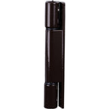 Pencil Hinge 115mm Long Angled backplate
