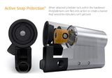 ABS Thumb Turn Security Euro Cylinder