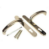 Fab n Fix DDA Balmoral Handle Long Back Plate