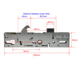 Era, Saracen & Surelock,Cego  Lock Case