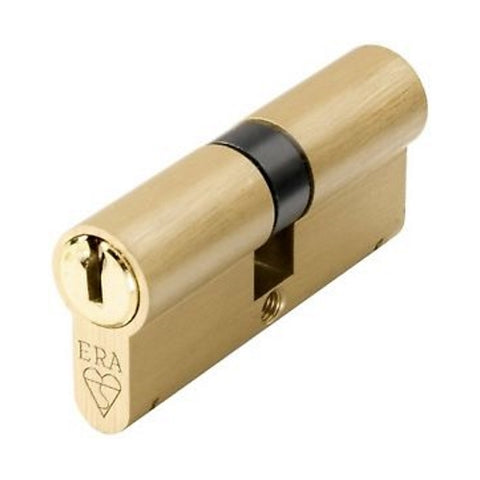 Era Euro Cylinder Brass