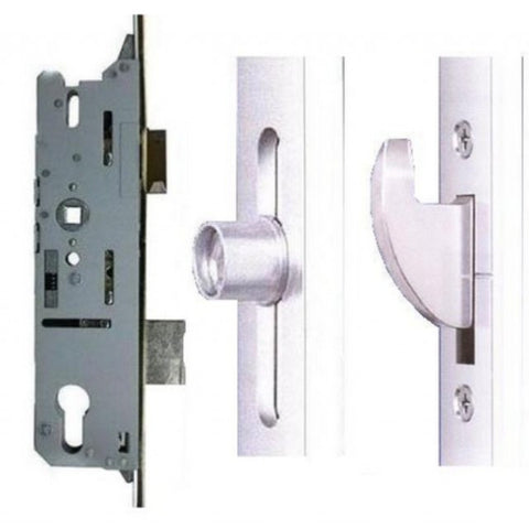 Fuhr 2 Hook 2 Roller Door Lock