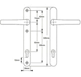 Hoppe Atlanta 3 Screw Handle