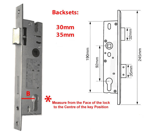 Kfv Sash Lock Window and Door Parts Ltd