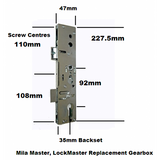 Lockmaster & Milamaster Lockcase
