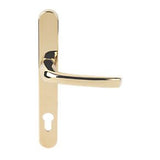 Mila Pro Linea Long Backplate Handle