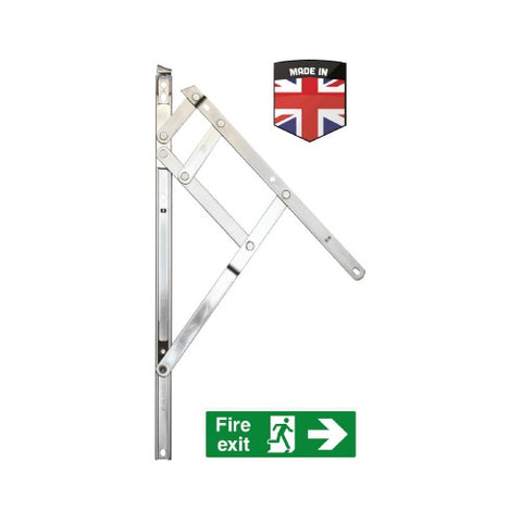 Egress Fire Escape Window Hinge