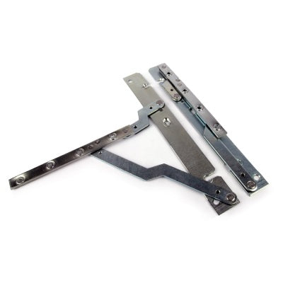 Low Stack Timber/Aluminium Window Hinge 10mm Stack