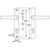Yale Asguard Door Handle