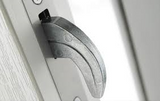 Avantis Composite Door Lock 20mm Face plate 2 Hook