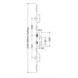 Avocet 2 Hook 4 Roller Multipoint Lock