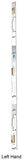 Avocet 2 Hook 2 Rollers 16mm Face Plate