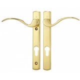 Carlisle Brass 92mm Centre Short Back Plate Handle