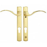 Carlisle Brass 92mm Centre Short Back Plate Handle