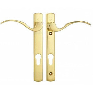 Carlisle Brass 92mm Centre Short Back Plate Handle