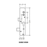 Cego Surelock 70mm Centre