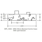 Era, Saracen & Surelock,Cego  Lock Case