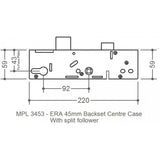 Era, Saracen & Surelock,Cego  Lock Case