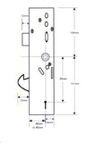 Era Vectis 2 Hook 2 Roller Multipoint Lock
