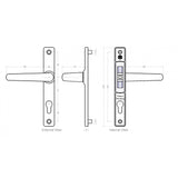 Ferco 70mm Sprung Handle