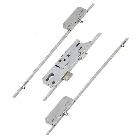 Fuhr 2 Pin 2 Roller Door Lock