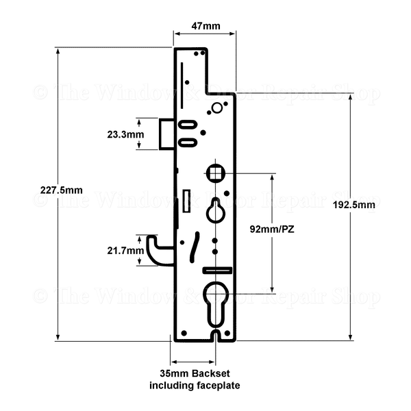 Fullex XL Lock Case Window and Door Parts Ltd