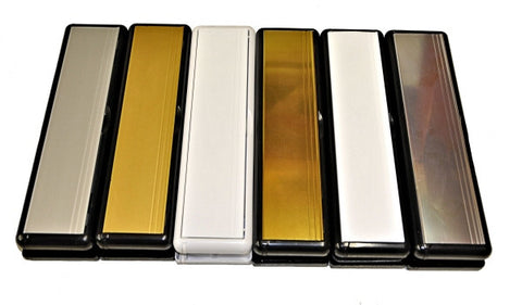 Letter Plate For Upvc 12" Panel & Mid Rail