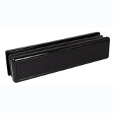 Letter Plate For Upvc 12" Panel & Mid Rail