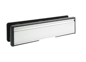 Letter Plate For Upvc 10" Panel & Mid Rail