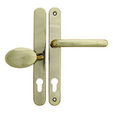 Lever Pad 92-62mm Spindle Centre Handle Long Back Plate