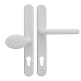 Lever Pad 92-62mm Spindle Centre Handle Long Back Plate