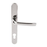 Mila Pro Linea Long Backplate Handle