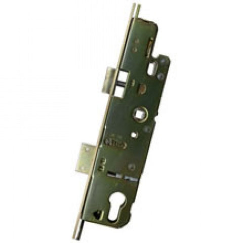 AGB Multipoint Door Lock 16mm Face Plate 2 Hook 3 Rollers