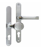 Lever Pad 92-62mm Spindle Centre Handle Long Back Plate