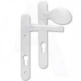 Lever Pad Handle with short Backplate 92mm Screw Centres