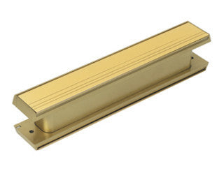 Slimline Letter Plate 315x50mm Long