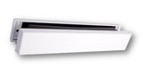 Slimline Letter Plate 315x50mm Long