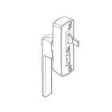 Siegenia Aubi Spaded Tilt and Turn Handle