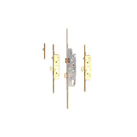 11-3/4" Multi-Point Alloy Steel Mortise Lock With Face Plate For